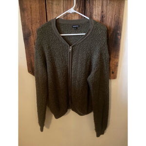 Women’s WhoWhatWear Green Sweater Size L